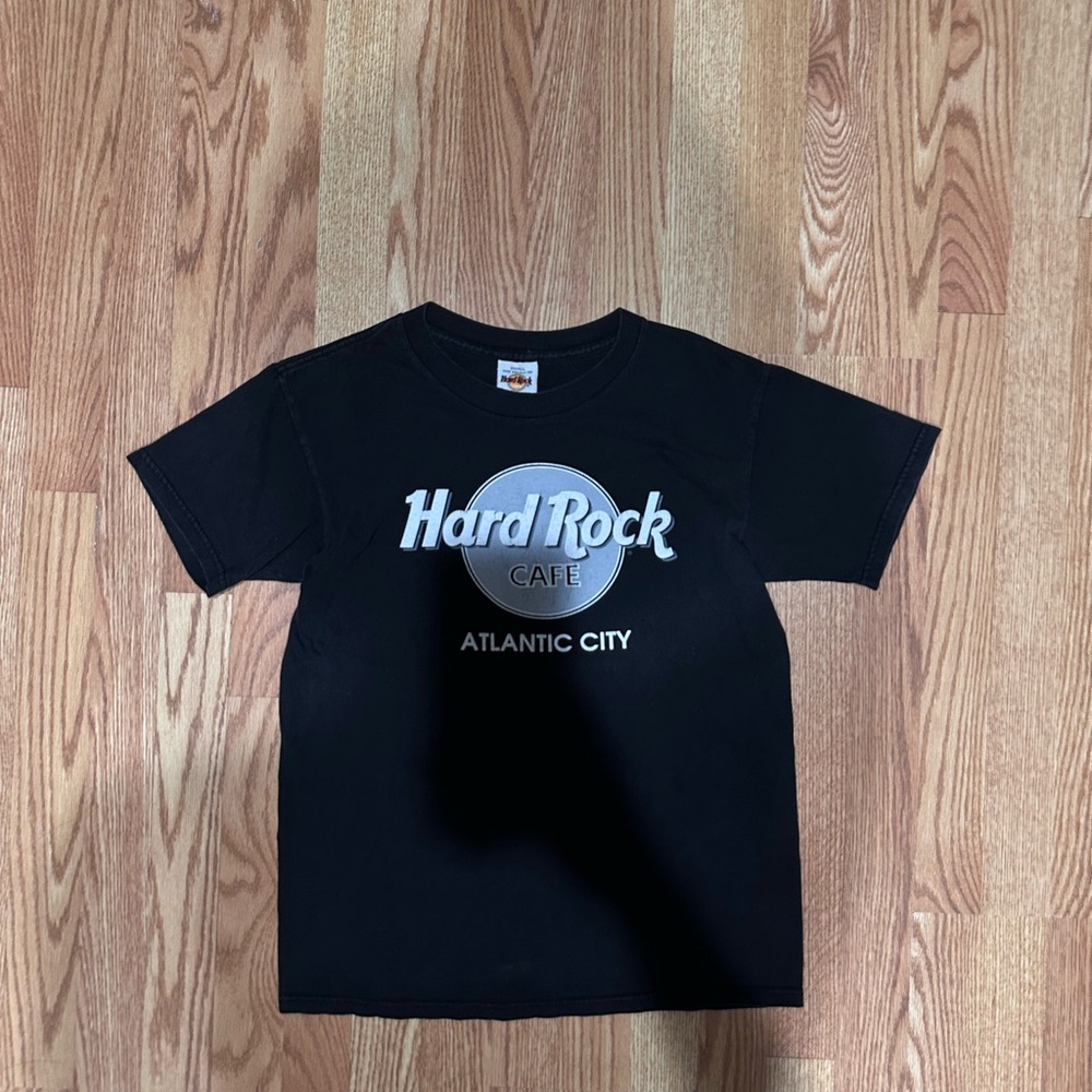 Hard Rock Cafe Vintage Black Short Sleeve Tee